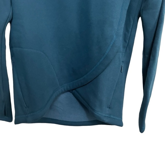 Athleta Cozy Karma Asym Pullover - Picture 5 of 10